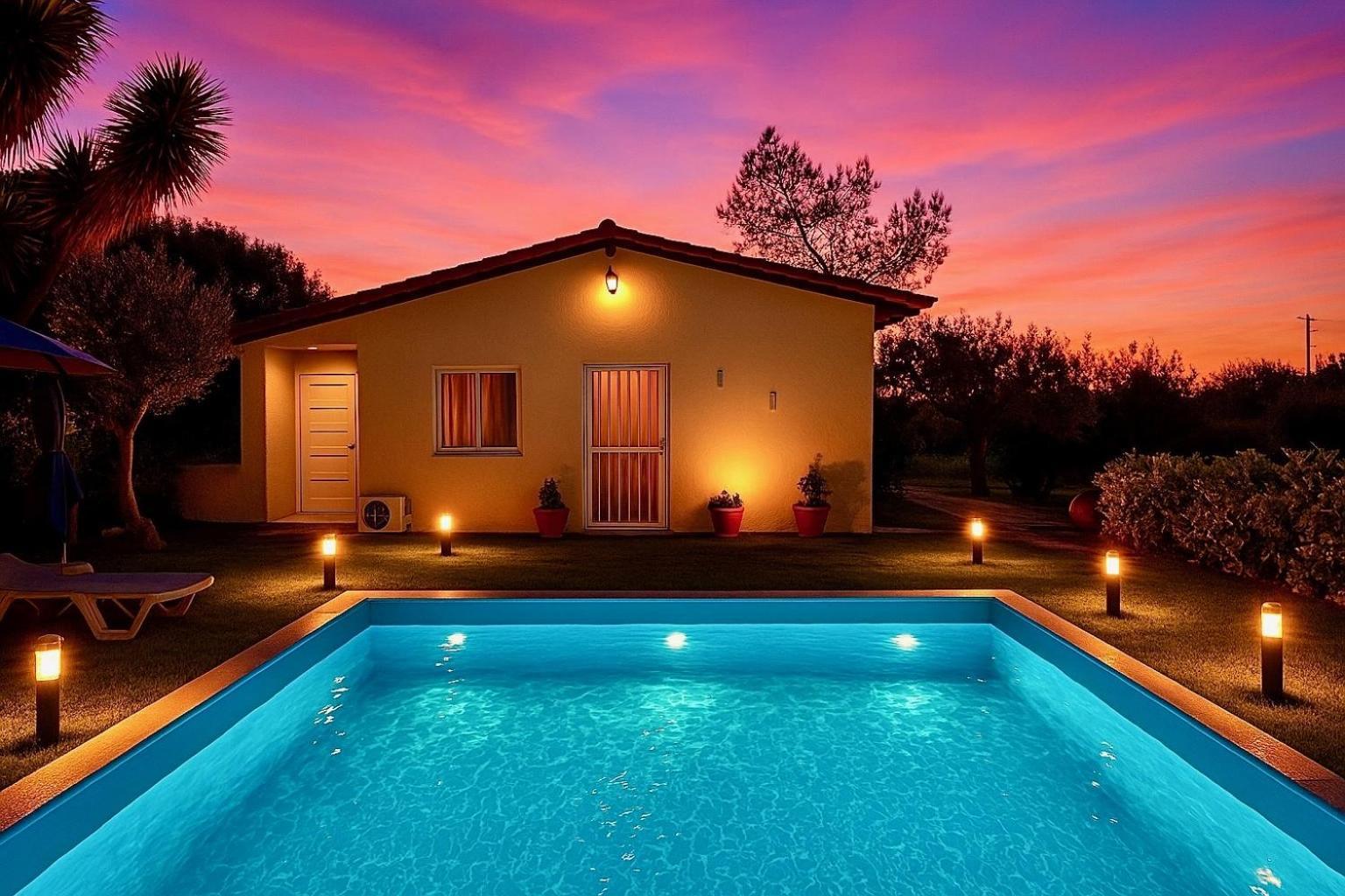 Case de vacanță Jimmy's Pool House Kremastí