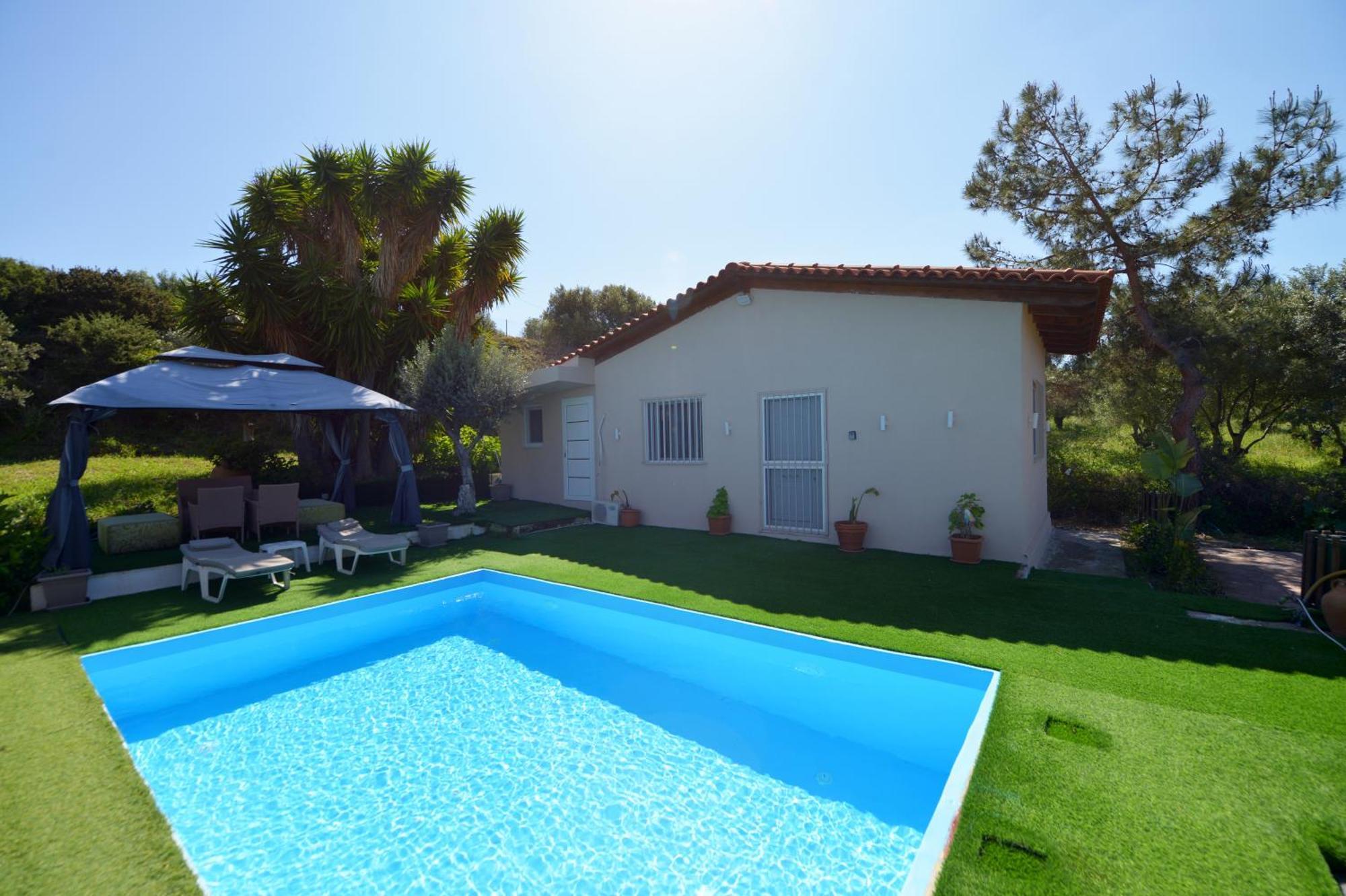 Case de vacanță Jimmy's Pool House Kremastí